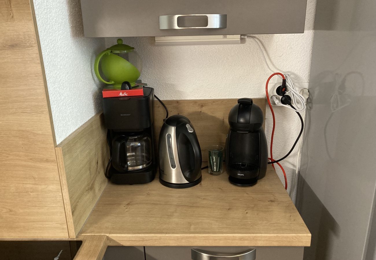 Appartement à Le Lioran - T2 avec vue sur les montagnes et wifi à Altura