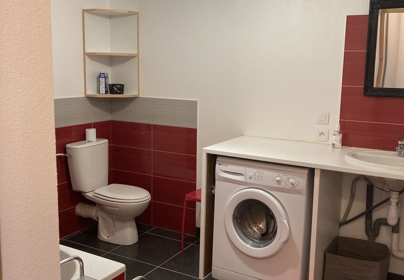 Appartement à Le Lioran - T2 avec vue sur les montagnes et wifi à Altura