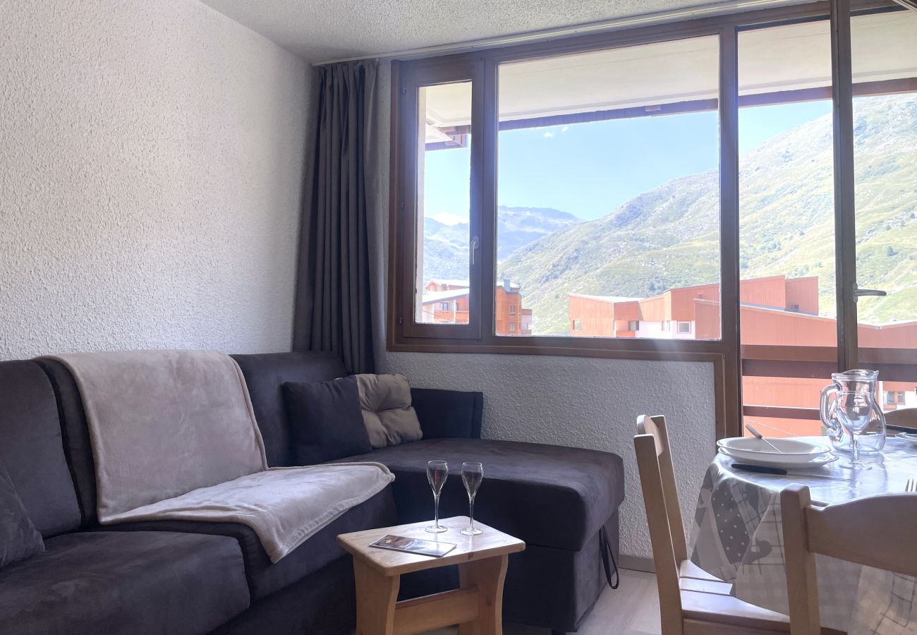 Studio à Les Menuires - (6.332) Appartement skis aux pieds  Les Menuires