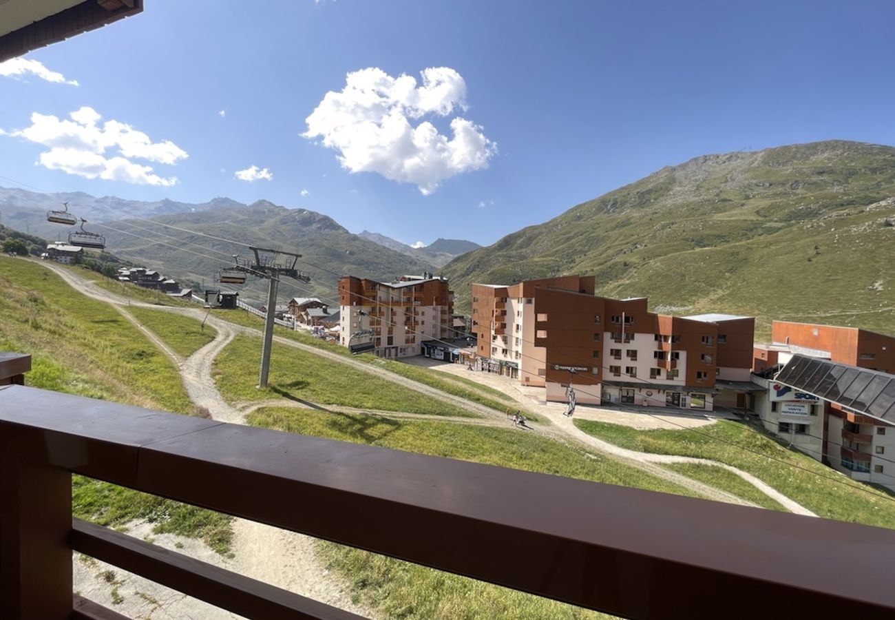 Studio à Les Menuires - (6.332) Appartement skis aux pieds  Les Menuires