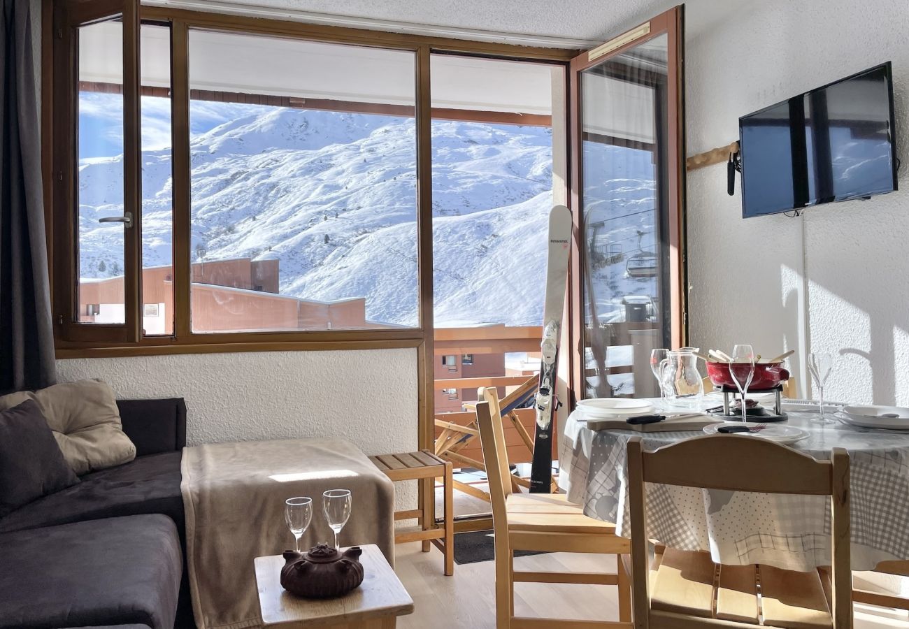 Studio à Les Menuires - (BO.332) Appartement skis aux pieds  Les Menuires