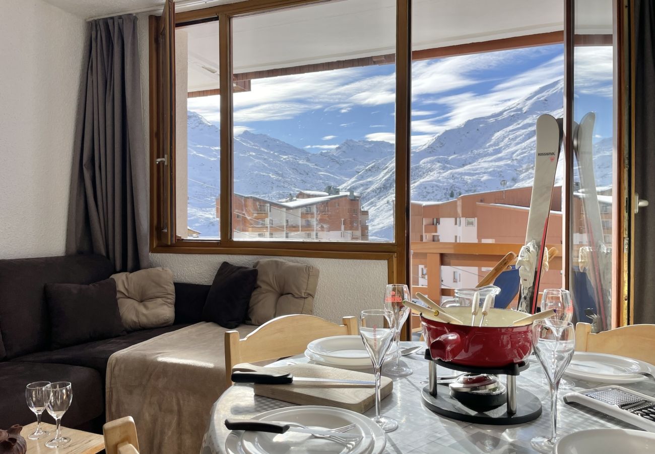 Studio à Les Menuires - (BO.332) Appartement skis aux pieds  Les Menuires