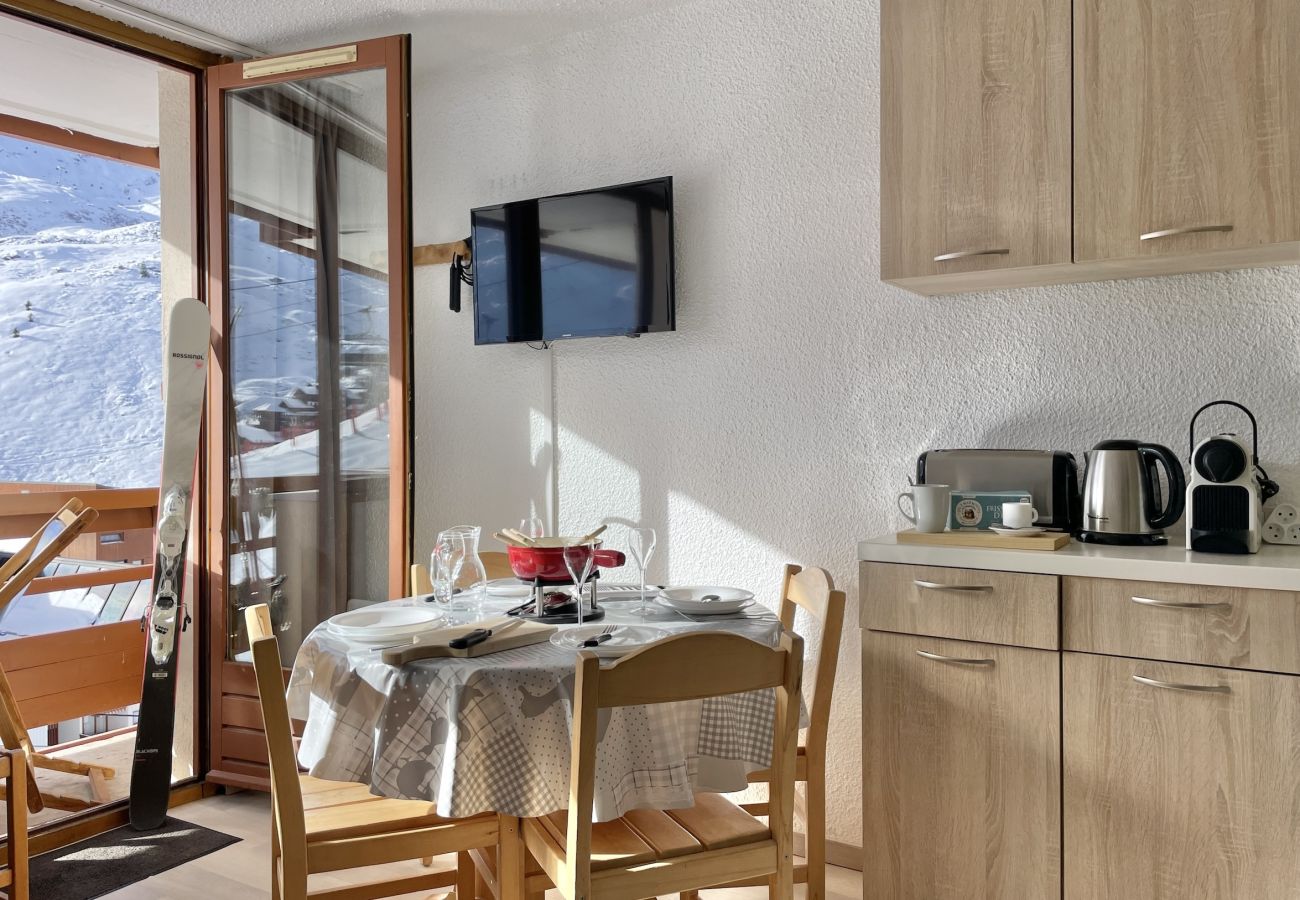 Studio à Les Menuires - (BO.332) Appartement skis aux pieds  Les Menuires