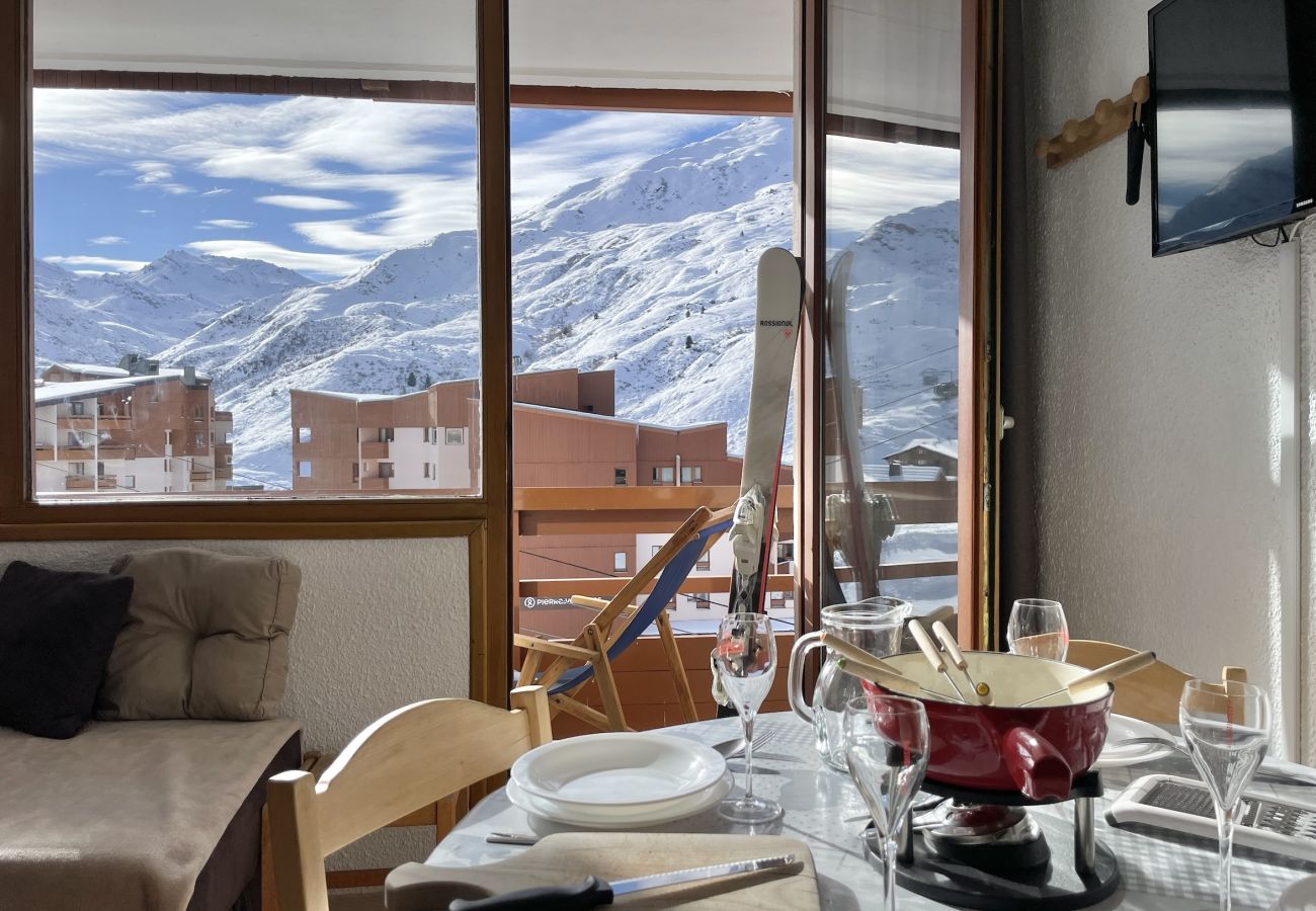 Studio à Les Menuires - (BO.332) Appartement skis aux pieds  Les Menuires