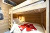 Appartement à Les Menuires - (OR.127) T2 + coin nuit  style Chalet 3 Vallées