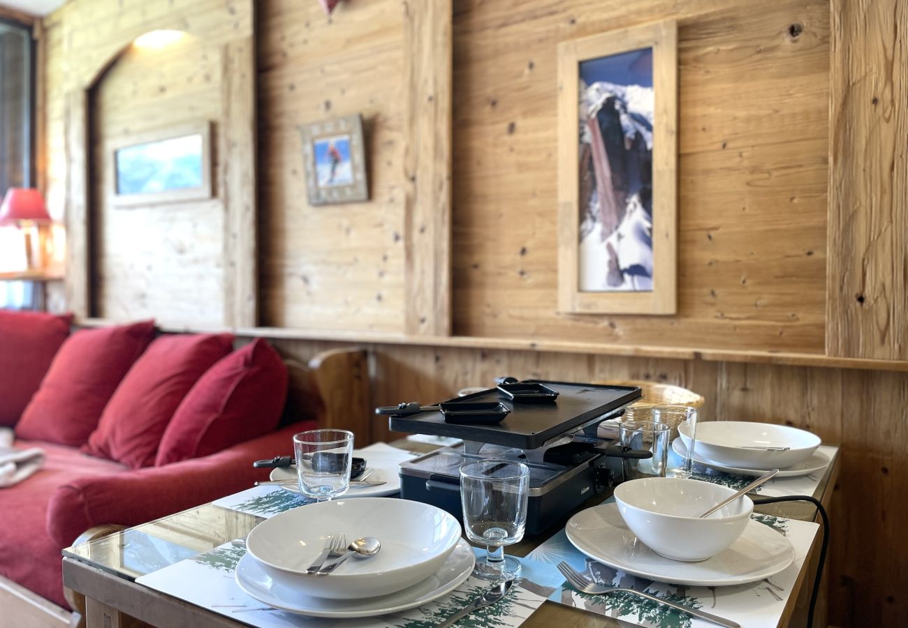 Appartement à Les Menuires - (14.003) Spacieux T2 skis aux pieds Les Menuires