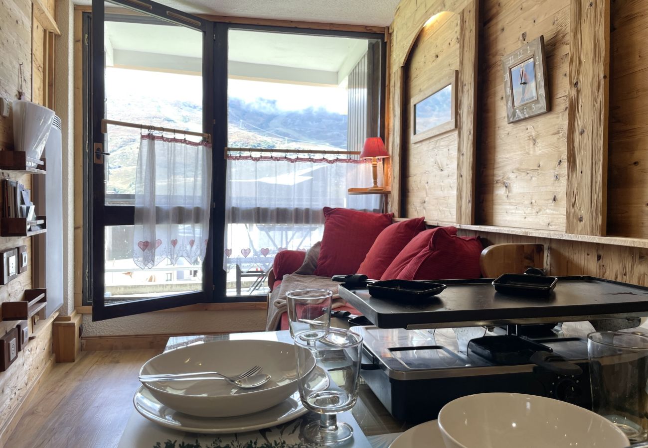 Appartement à Les Menuires - (14.003) Spacieux T2 skis aux pieds Les Menuires