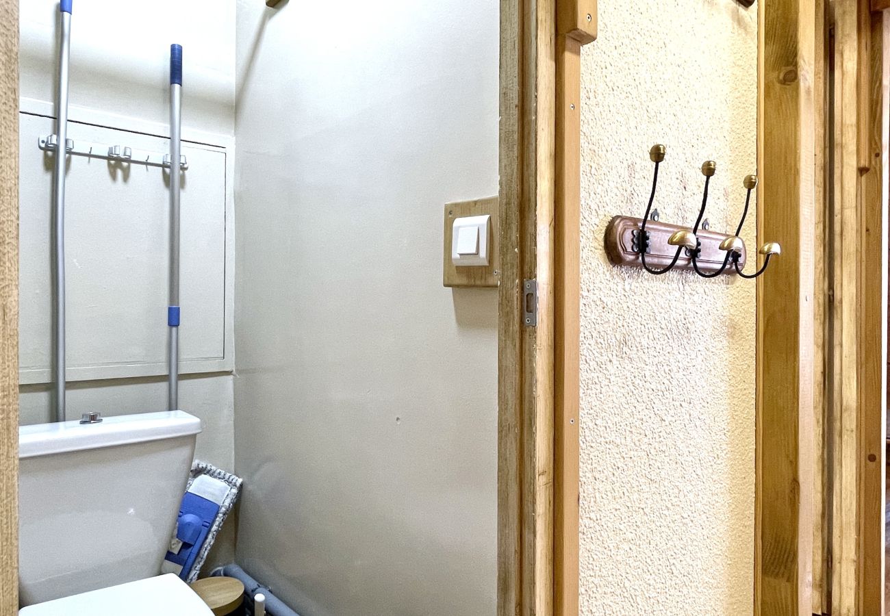 Appartement à Les Menuires - (14.003) Spacieux T2 skis aux pieds Les Menuires