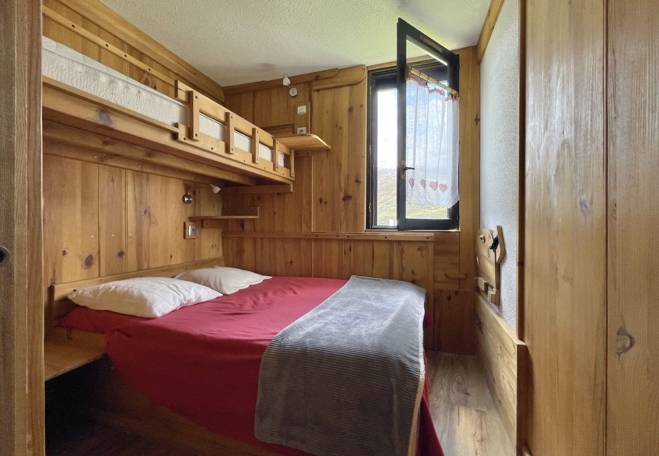 Appartement à Les Menuires - (14.003) Spacieux T2 skis aux pieds Les Menuires
