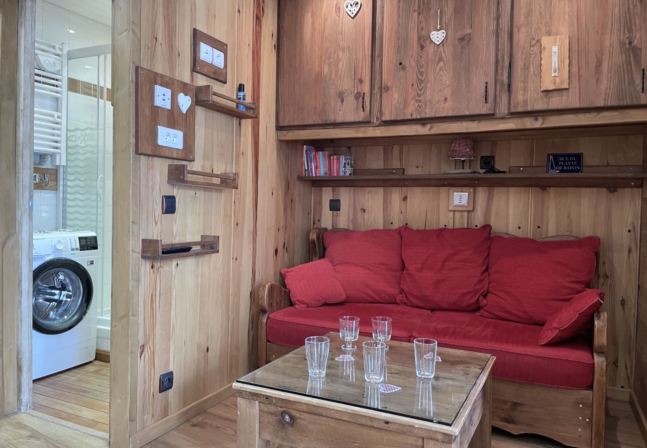 Appartement à Les Menuires - (14.003) Spacieux T2 skis aux pieds Les Menuires