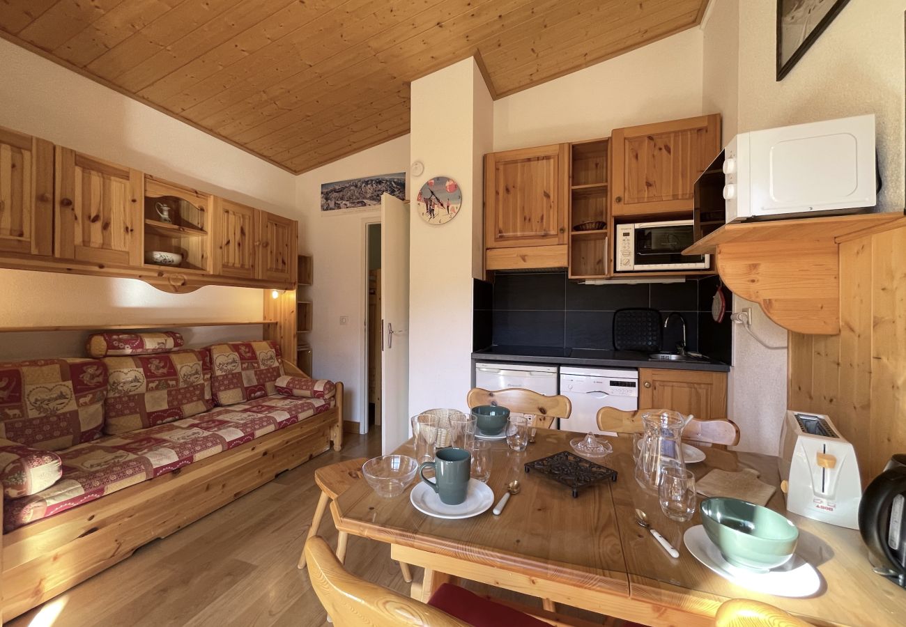 Appartement à Les Menuires - (7.A81) T2 skis aux pieds les Menuires