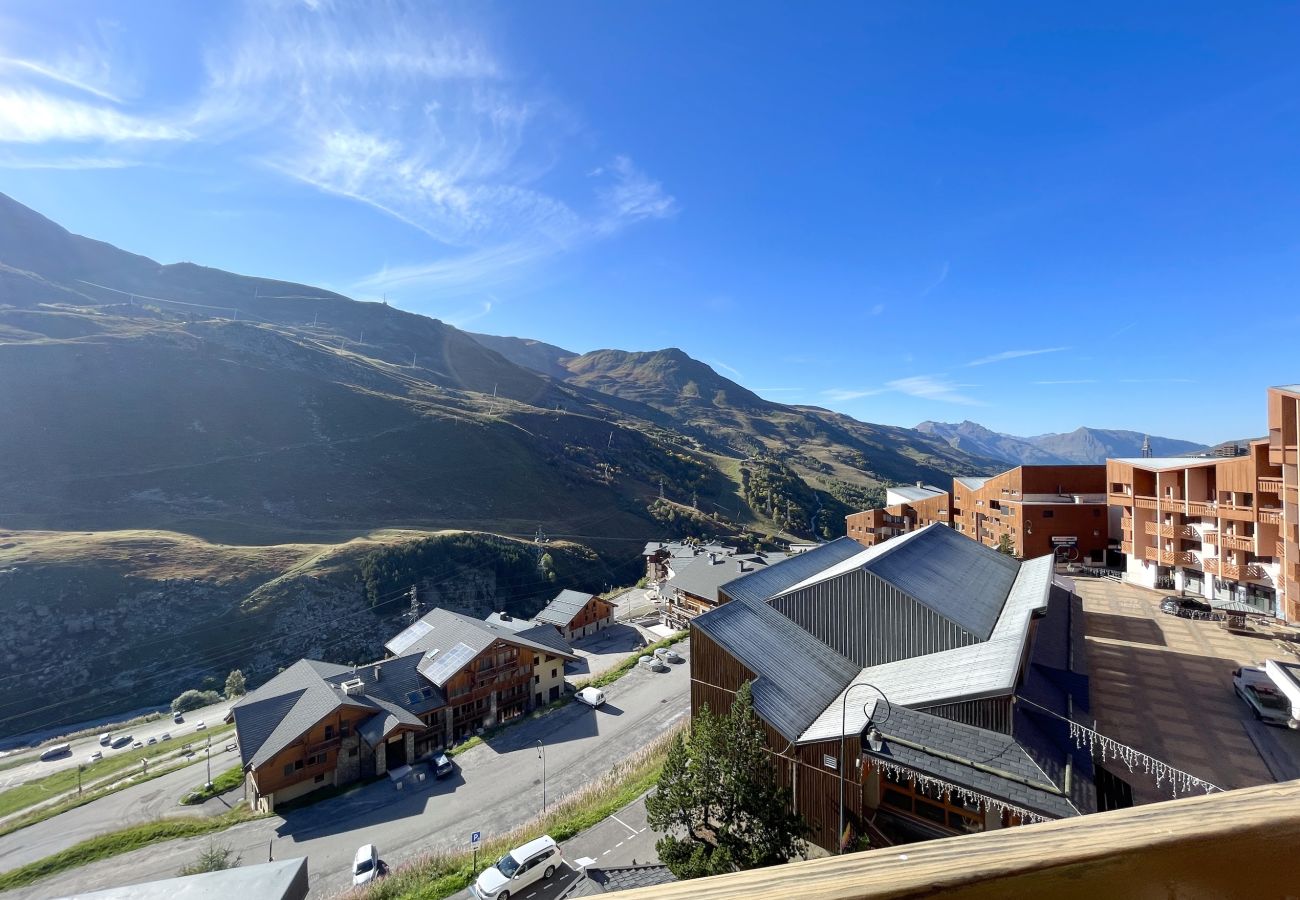 Appartement à Les Menuires - (7.A81) T2 skis aux pieds les Menuires