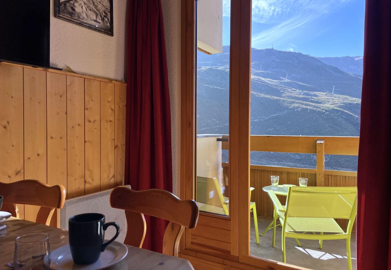 Appartement à Les Menuires - (7.A81) T2 skis aux pieds les Menuires
