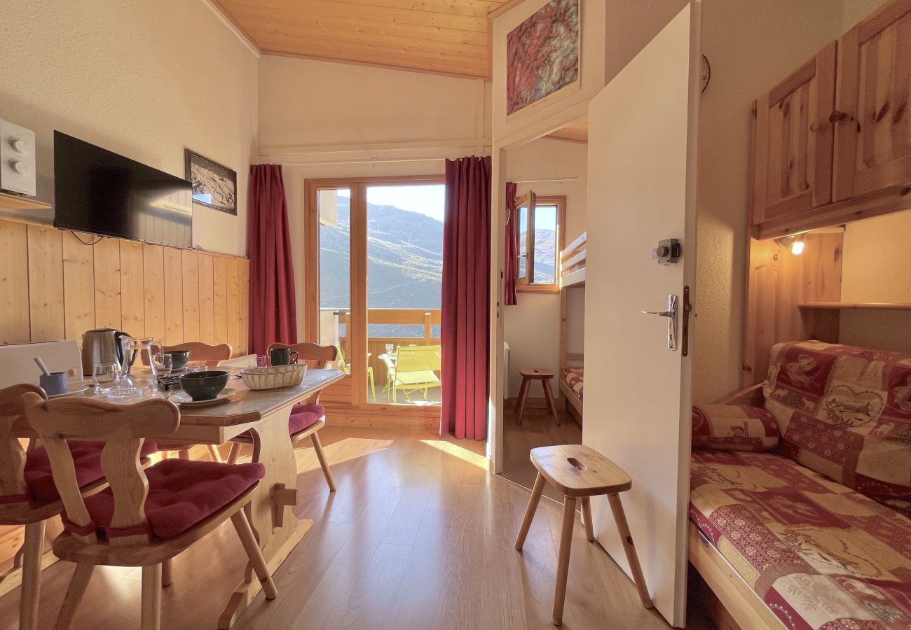 Appartement à Les Menuires - (7.A81) T2 skis aux pieds les Menuires