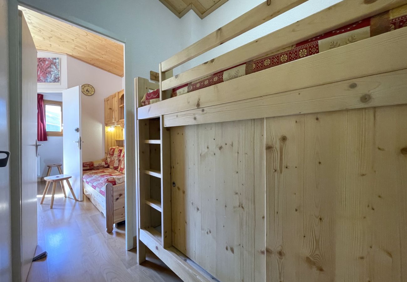 Appartement à Les Menuires - (7.A81) T2 skis aux pieds les Menuires