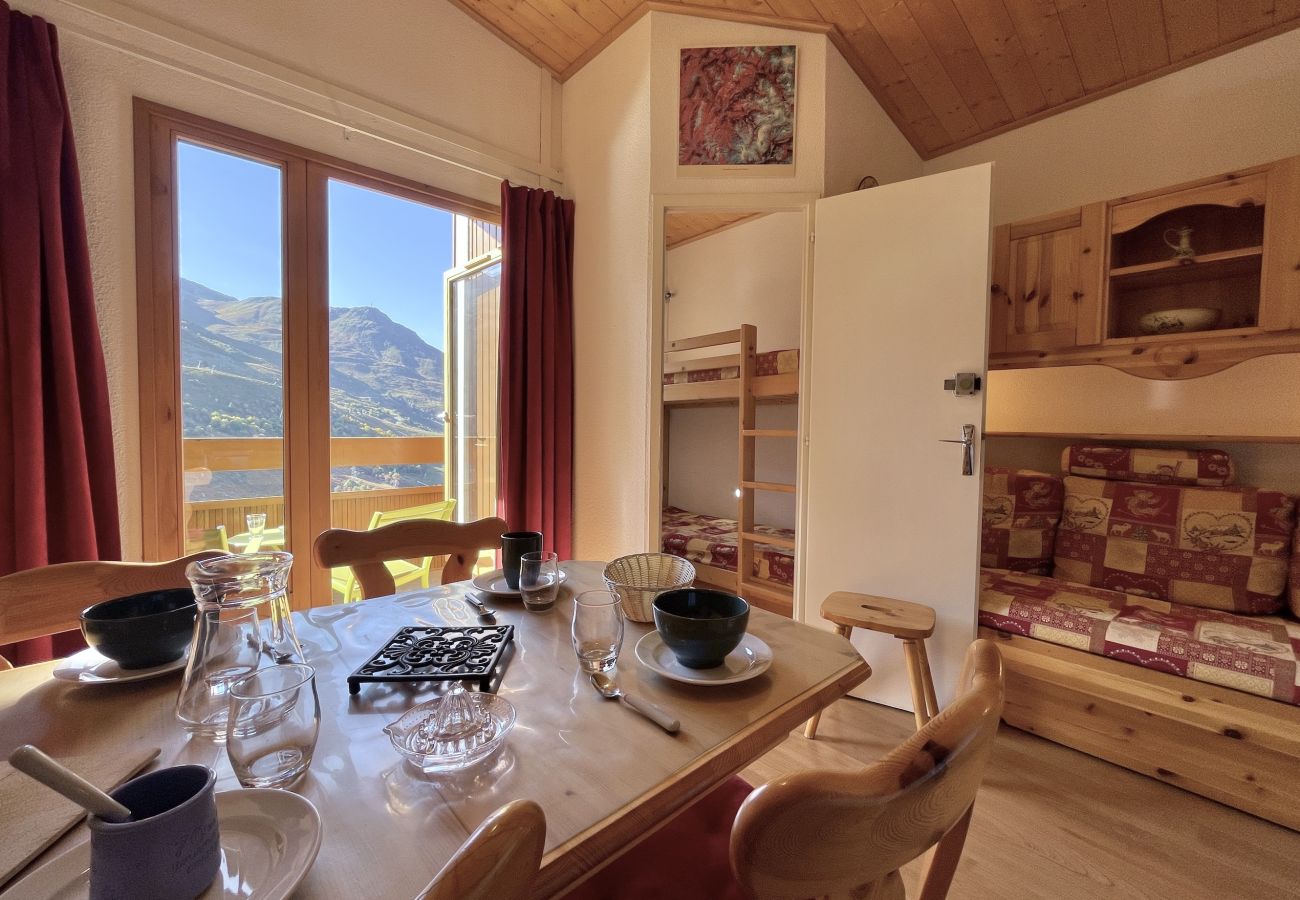 Appartement à Les Menuires - (7.A81) T2 skis aux pieds les Menuires