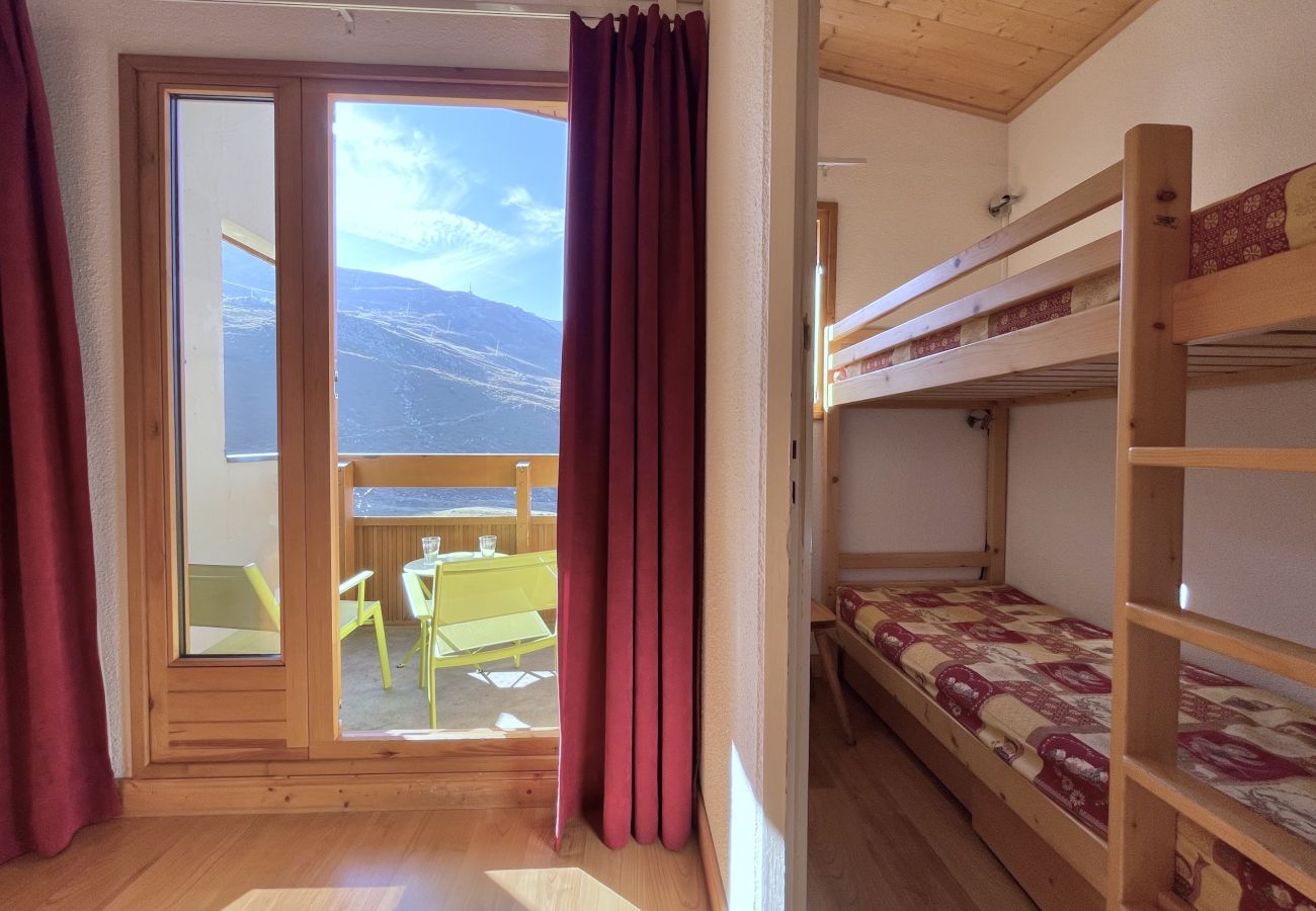 Appartement à Les Menuires - (7.A81) T2 skis aux pieds les Menuires