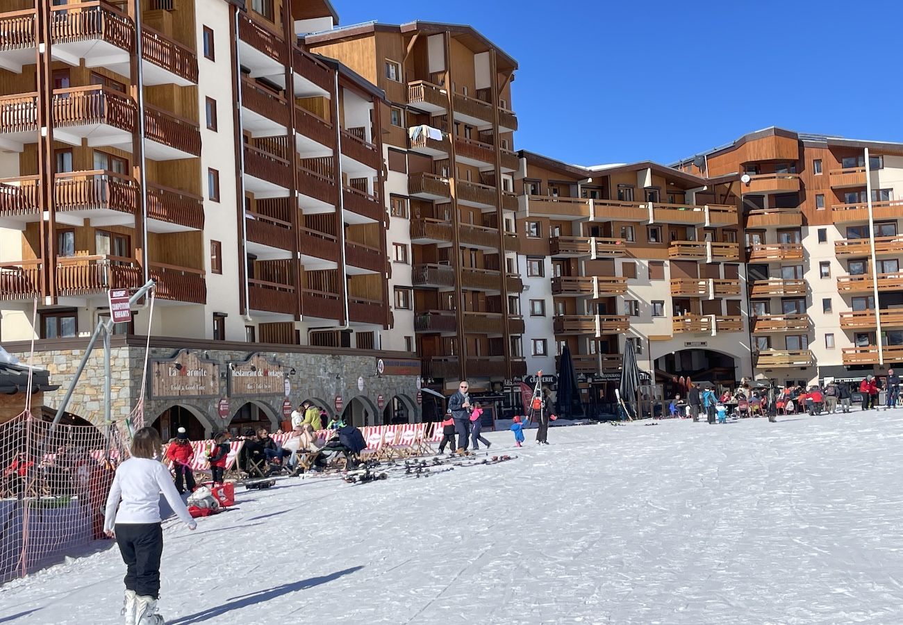 Appartement à Les Menuires - (7.A81) T2 skis aux pieds les Menuires
