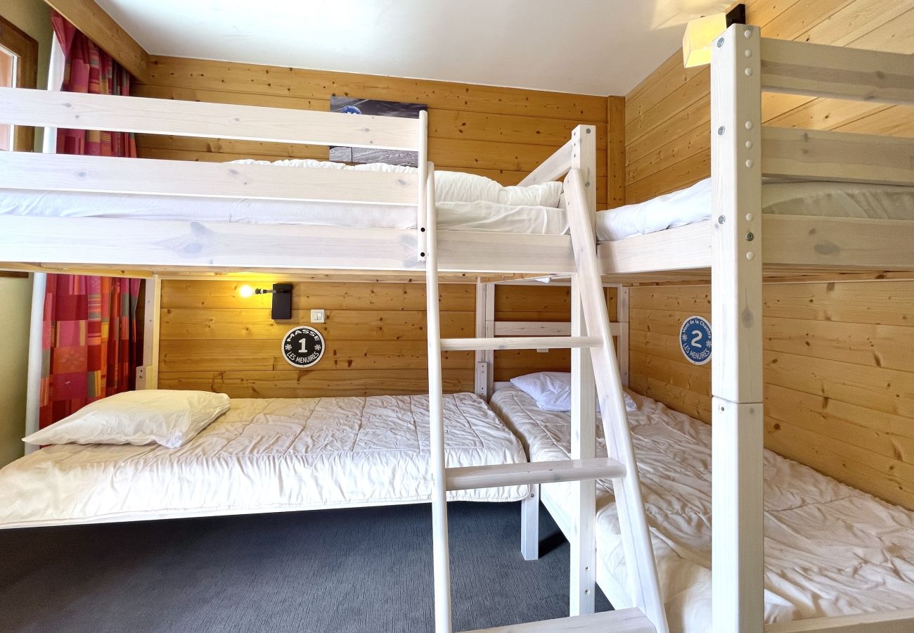 Appartement à Les Menuires - (AC.306) Spacieux T2 skis aux pieds coeur Menuires Appartement à Les Menuires - (AC.306) Spacieux T2 skis aux pieds coeur Menuires