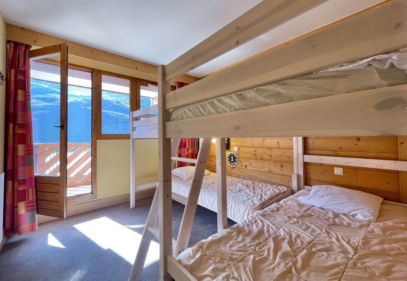 Appartement à Les Menuires - (AC.306) Spacieux T2 skis aux pieds coeur Menuires Appartement à Les Menuires - (AC.306) Spacieux T2 skis aux pieds coeur Menuires