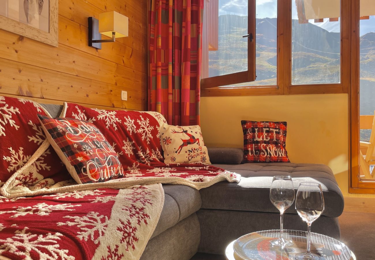 Appartement à Les Menuires - (AC.306) Spacieux T2 skis aux pieds coeur Menuires Appartement à Les Menuires - (AC.306) Spacieux T2 skis aux pieds coeur Menuires