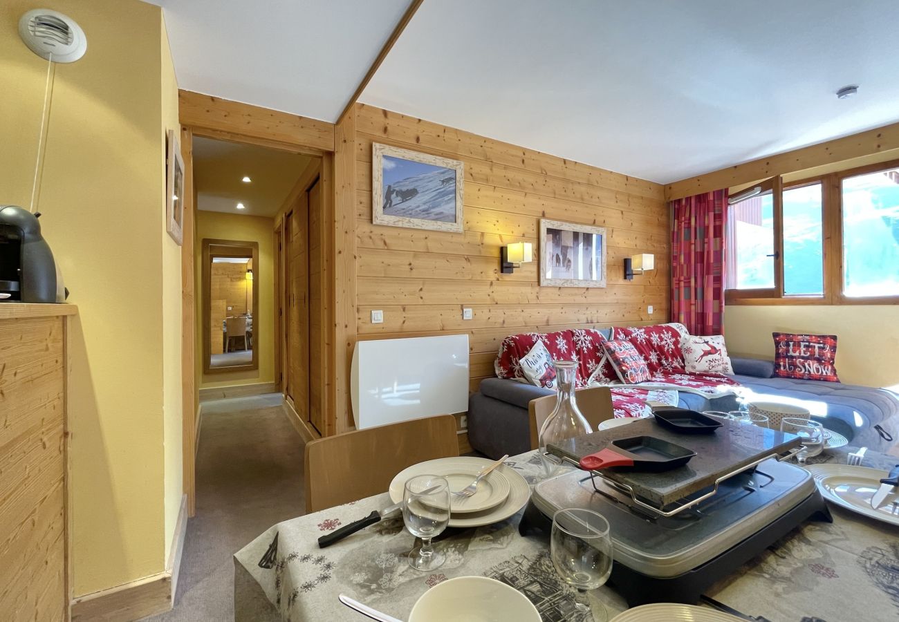 Appartement à Les Menuires - (AC.306) Spacieux T2 skis aux pieds coeur Menuires Appartement à Les Menuires - (AC.306) Spacieux T2 skis aux pieds coeur Menuires