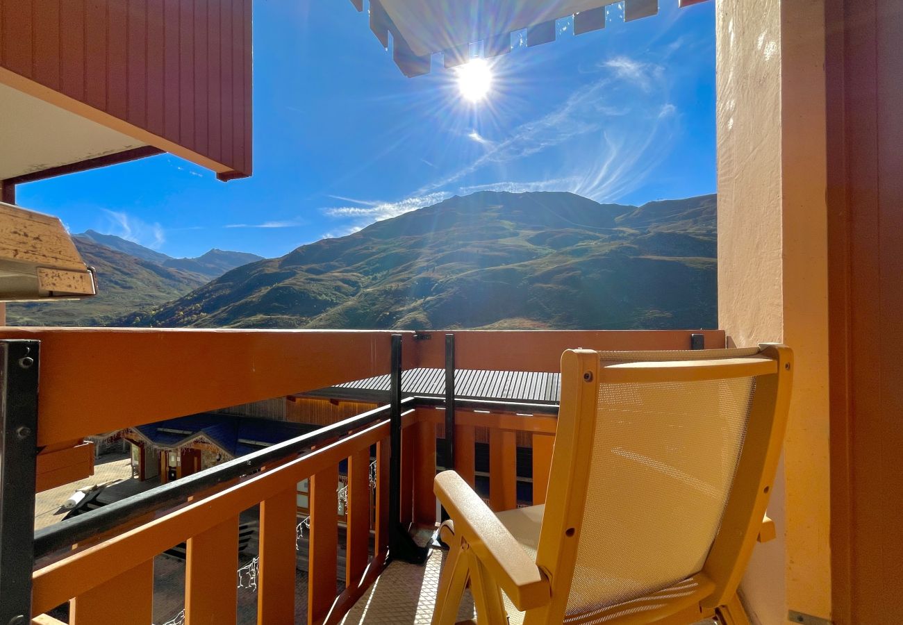 Appartement à Les Menuires - (AC.306) Spacieux T2 skis aux pieds coeur Menuires Appartement à Les Menuires - (AC.306) Spacieux T2 skis aux pieds coeur Menuires