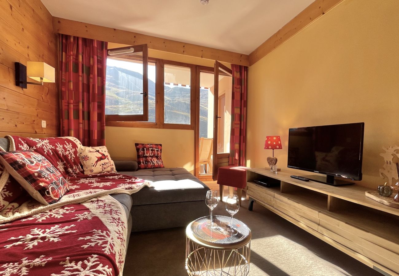 Appartement à Les Menuires - (AC.306) Spacieux T2 skis aux pieds coeur Menuires Appartement à Les Menuires - (AC.306) Spacieux T2 skis aux pieds coeur Menuires