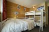Appartement à Les Menuires - (AC.306) Spacieux T2 skis aux pieds coeur Menuires