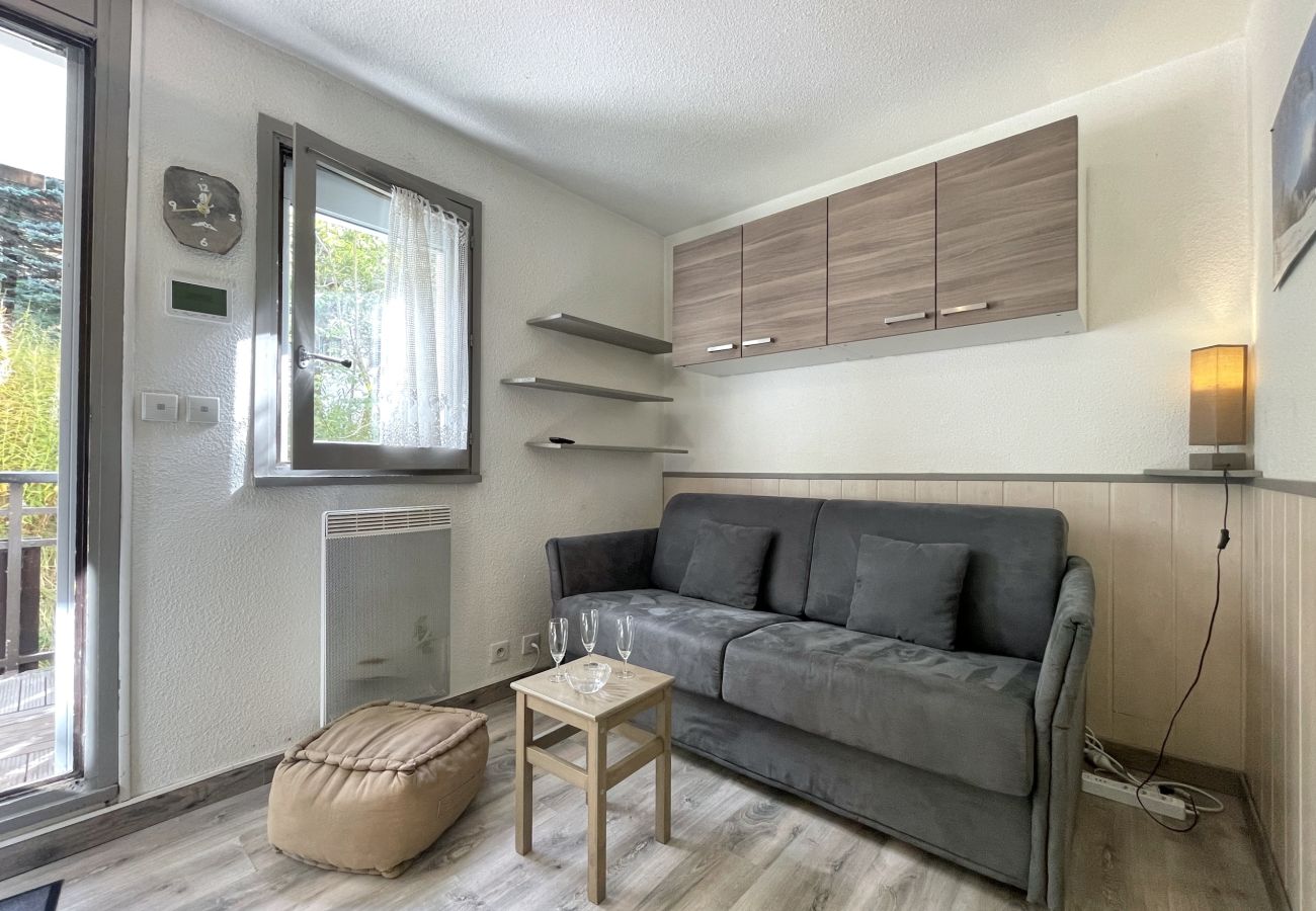 Studio à Les Menuires - (8.219) Studio + coin nuit 3 Vallées