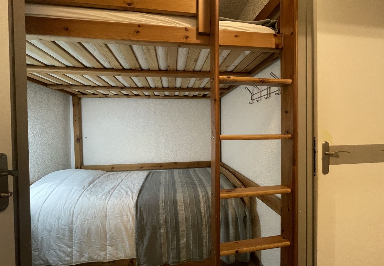 Studio à Les Menuires - (8.219) Studio + coin nuit 3 Vallées