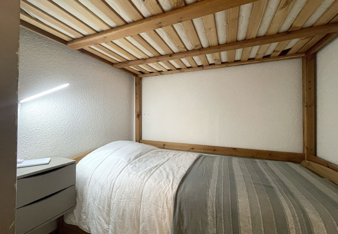 Studio à Les Menuires - (8.219) Studio + coin nuit 3 Vallées