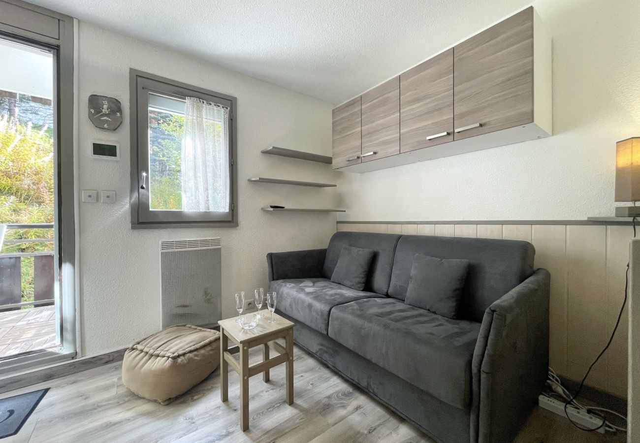 Studio à Les Menuires - (8.219) Studio + coin nuit 3 Vallées