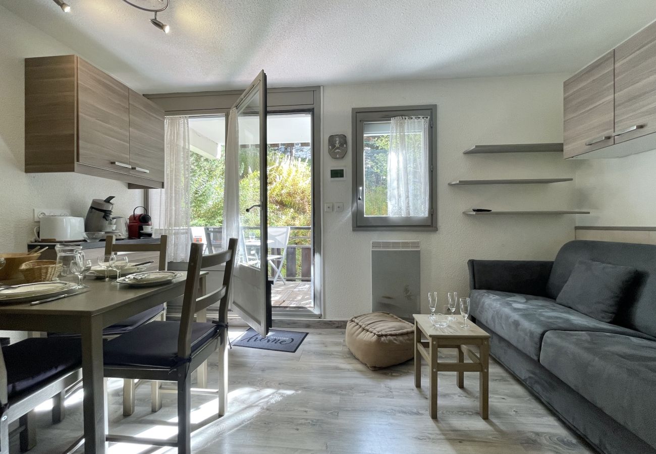 Studio à Les Menuires - (8.219) Studio + coin nuit 3 Vallées