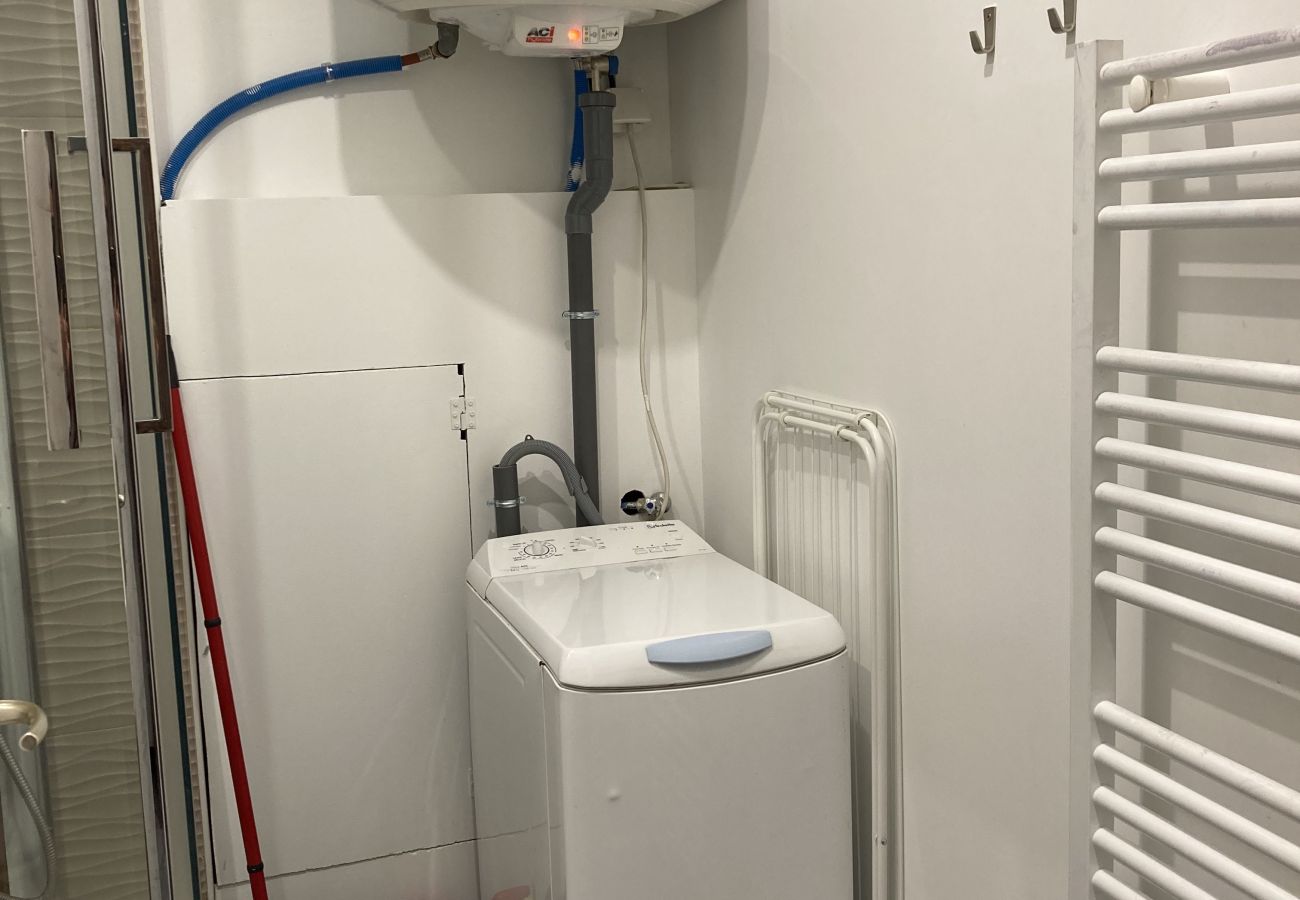 Studio à Le Lioran - Studio cosy dans la tour Sumene