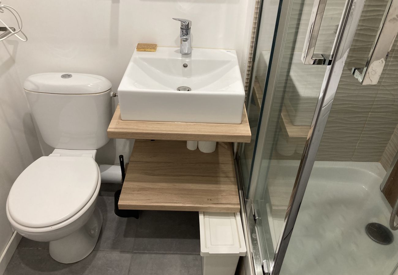 Studio à Le Lioran - Studio cosy dans la tour Sumene