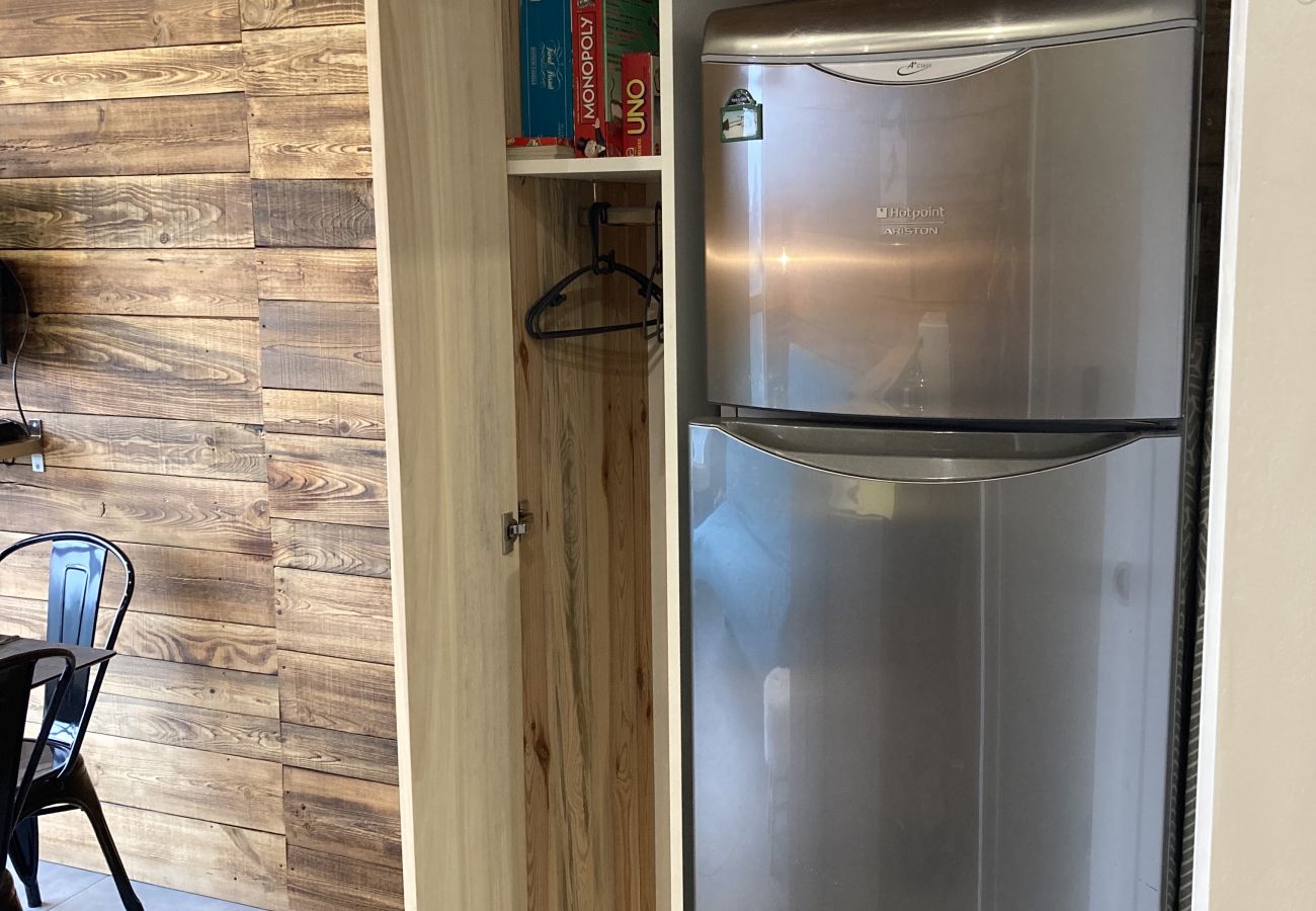 Studio à Le Lioran - Studio cosy dans la tour Sumene