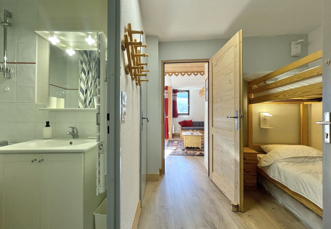 Appartement à Les Menuires - (ML.0010) Appartement Familiale Les Menuires Appartement à Les Menuires - (ML.0010) Appartement Familiale Les Menuires