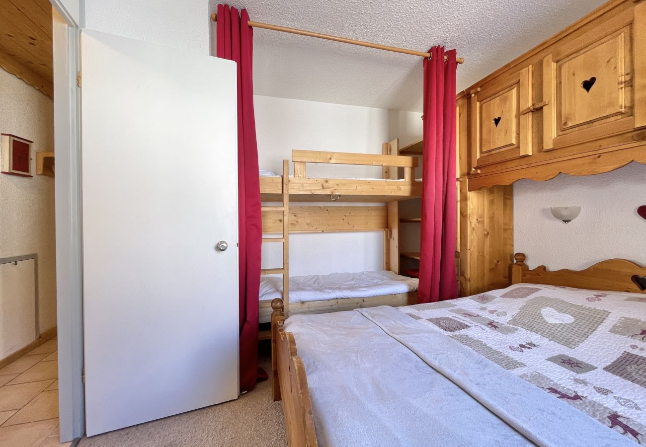 Appartement à Les Menuires - (SO.206) Grand 2 pièces style chalet Les Menuries