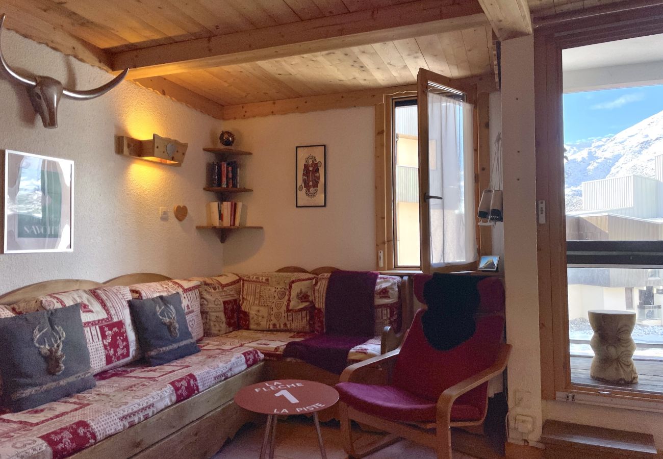Appartement à Les Menuires - (SO.206) Grand 2 pièces style chalet Les Menuries
