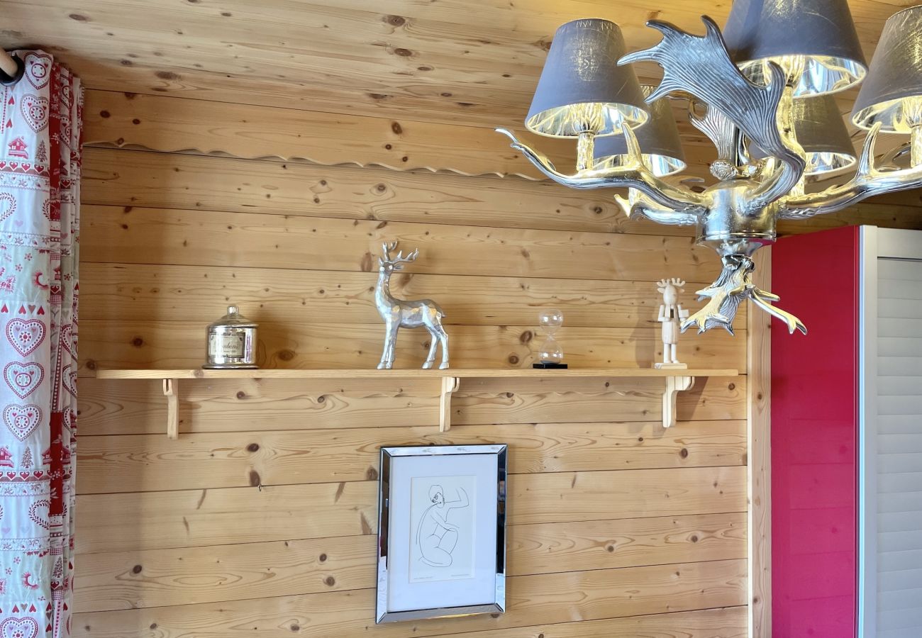 Appartement à Les Menuires - (SO.206) Grand 2 pièces style chalet Les Menuries