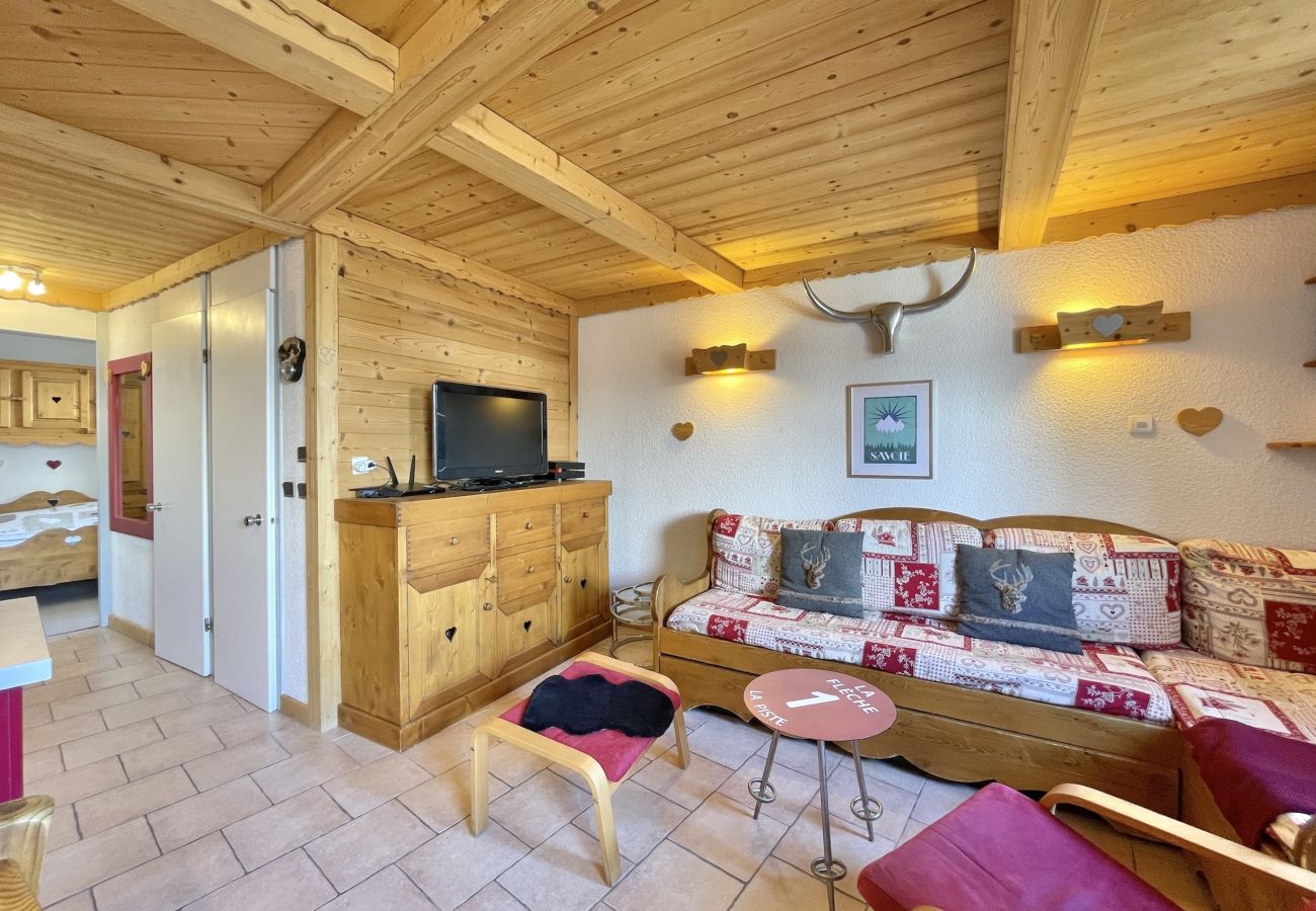 Appartement à Les Menuires - (SO.206) Grand 2 pièces style chalet Les Menuries