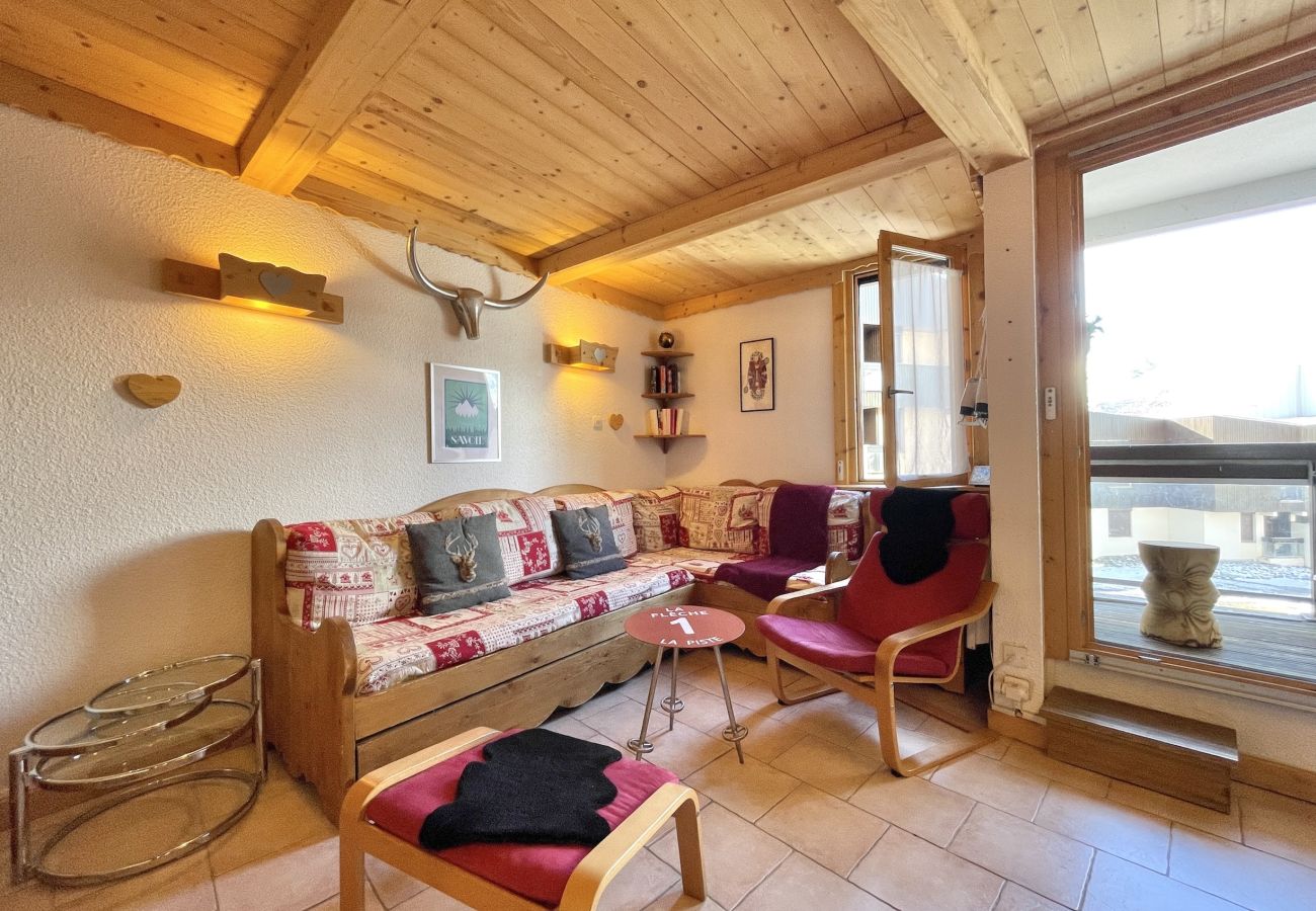 Appartement à Les Menuires - (SO.206) Grand 2 pièces style chalet Les Menuries