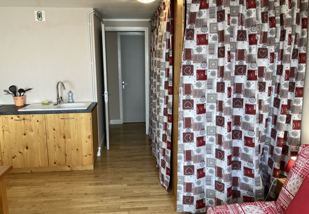 Studio à Saint-Jacques-des-Blats - Studio montagne à Altitude 1500