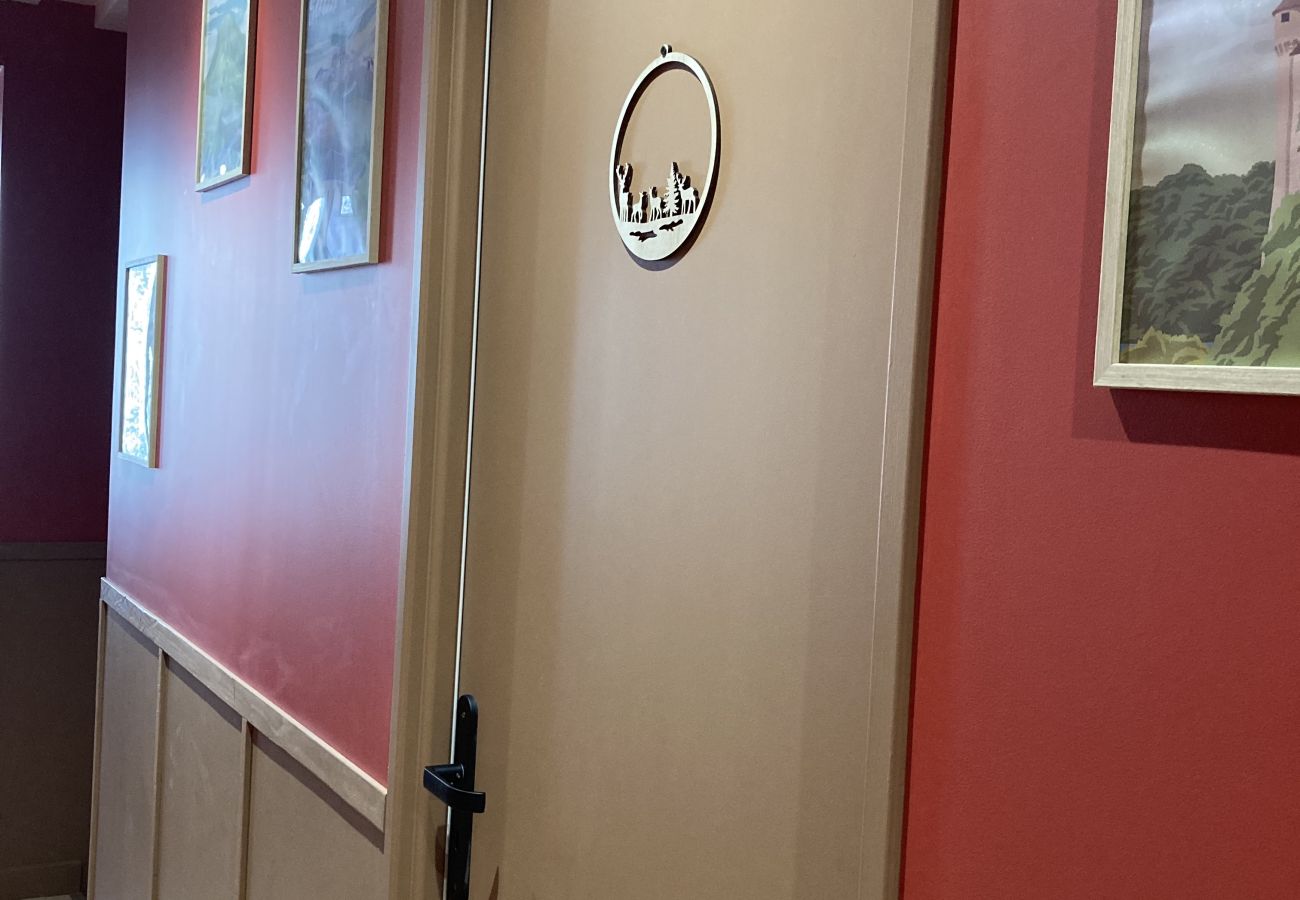 Maison à Laveissière - Maison Auvergnate Le repère des Milans