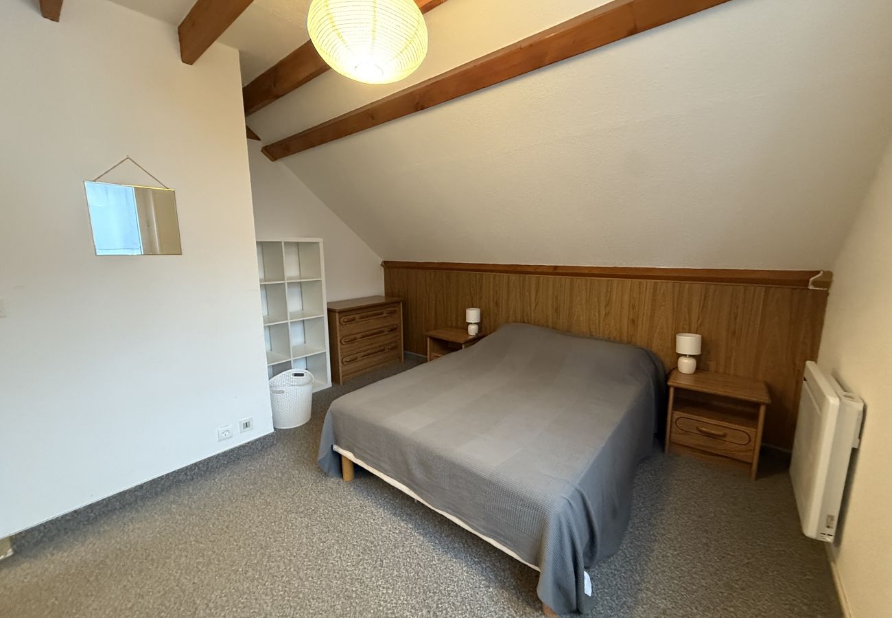 Appartement à Le Lioran - 2 chambres avec mezzanine à portes du sud