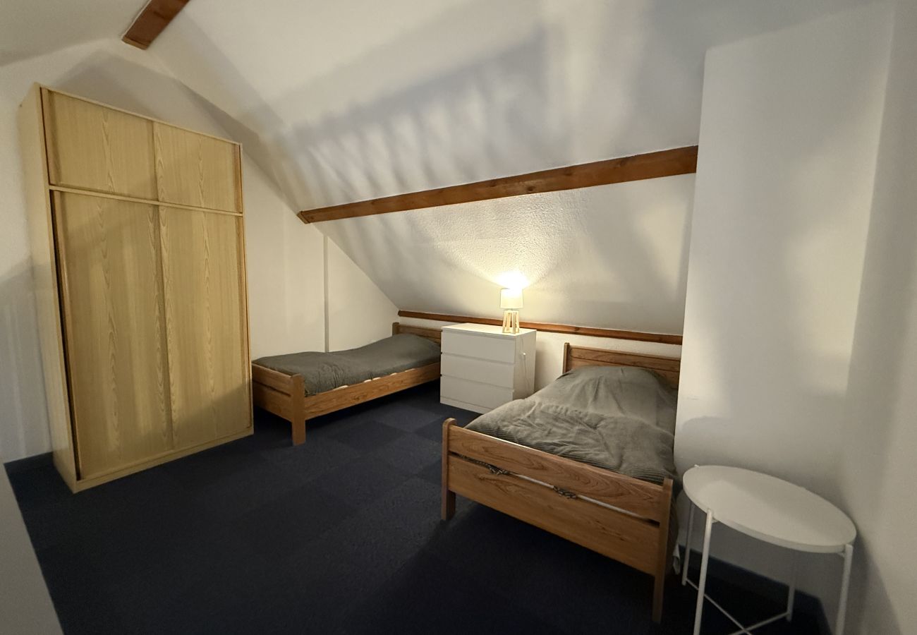 Appartement à Le Lioran - 2 chambres avec mezzanine à portes du sud