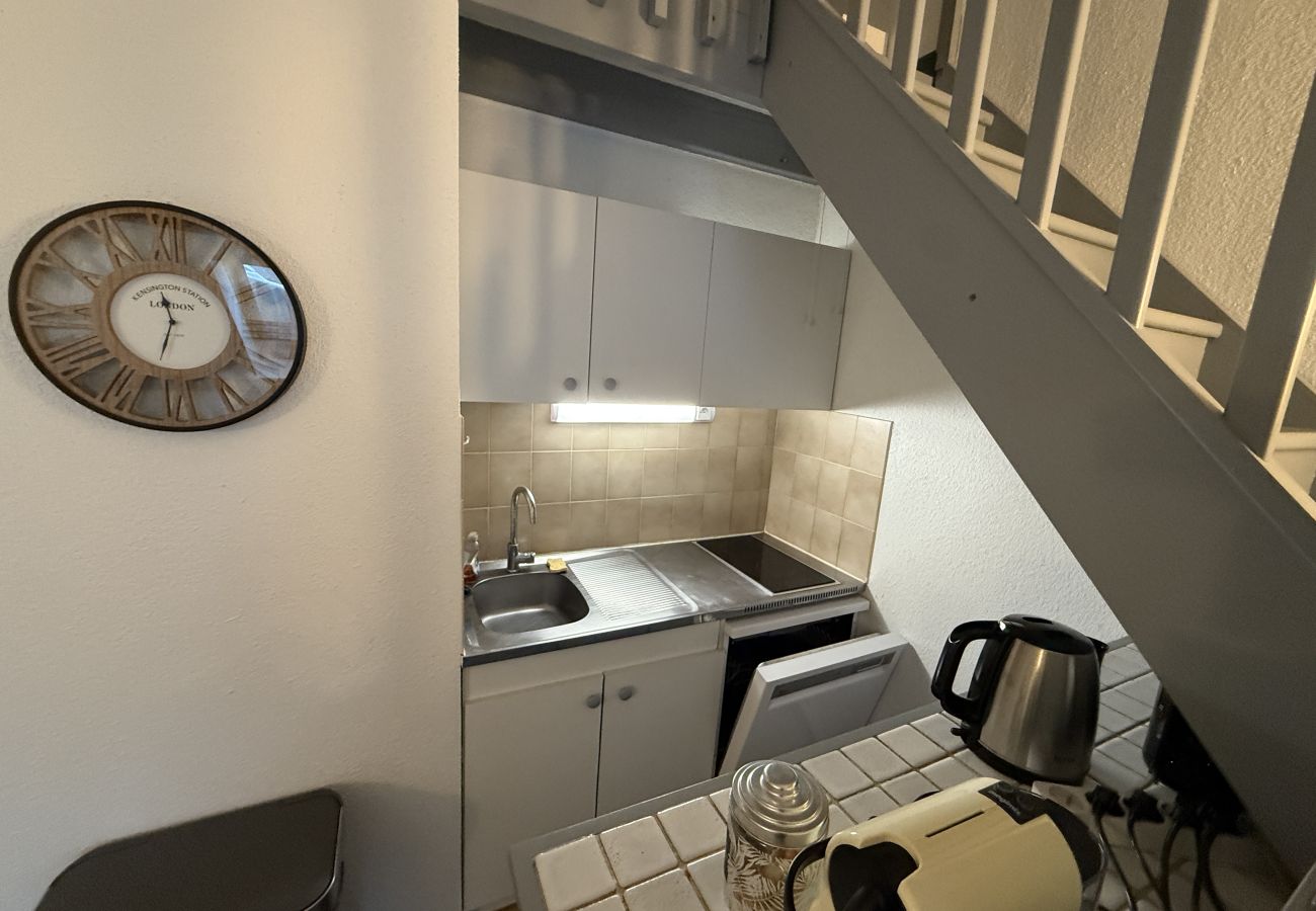 Appartement à Le Lioran - 2 chambres avec mezzanine à portes du sud