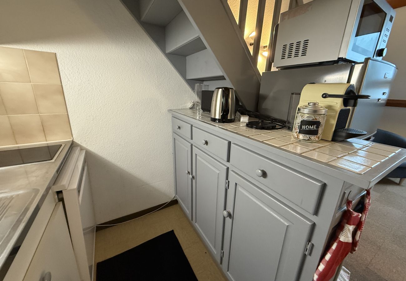 Appartement à Le Lioran - 2 chambres avec mezzanine à portes du sud