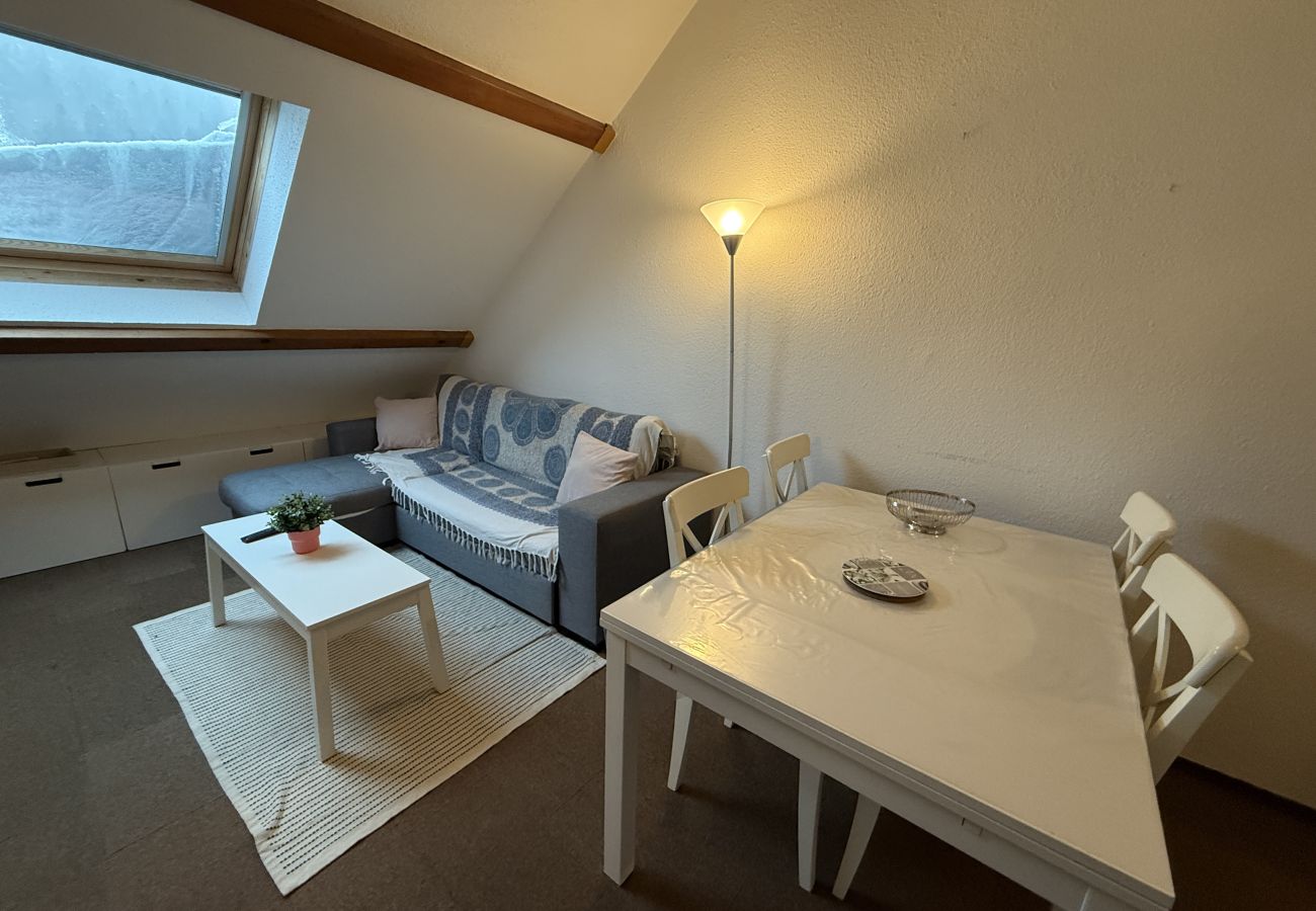 Appartement à Le Lioran - 2 chambres avec mezzanine à portes du sud